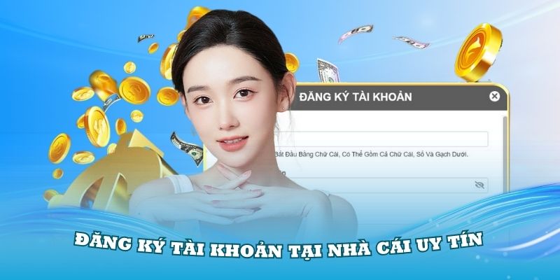 Truy cập link đăng ký
